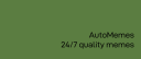 AutoMemes banner