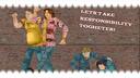  SILLIES !!     CLOSED FOREVER Banner