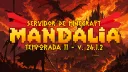 Mandalia | Servidor de Minecraft banner