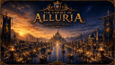 The Empire of Alluria banner