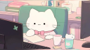 ice cream Discord server banner