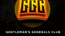 Gentleman’s Generals Club {GGC} banner