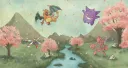 Johto Country Club banner