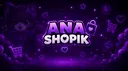 ANA SHOPIK | 4 ODŁAMKA ZA 1ZŁ | 7 ZAPROSZEŃ = 20 PSC banner