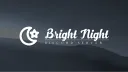 Bright night banner