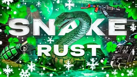🐍 | SNAKE RUST - Сервер Rust | banner