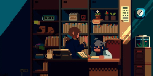 Study Group Café Discord server banner