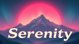 SERENITY server banner