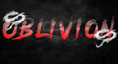 OBLIVION banner