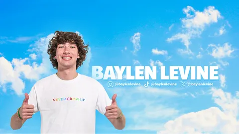 Baylen Levine banner