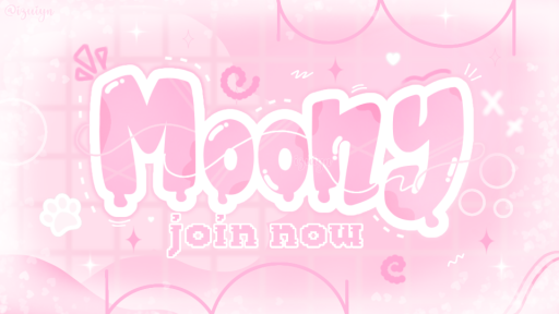 ... ✧ Moony ˖ ࣪ . Discord server banner