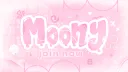 ... ✧ Moony ˖ ࣪ . Discord server banner