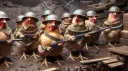 Creep's Chicken Cartel server banner