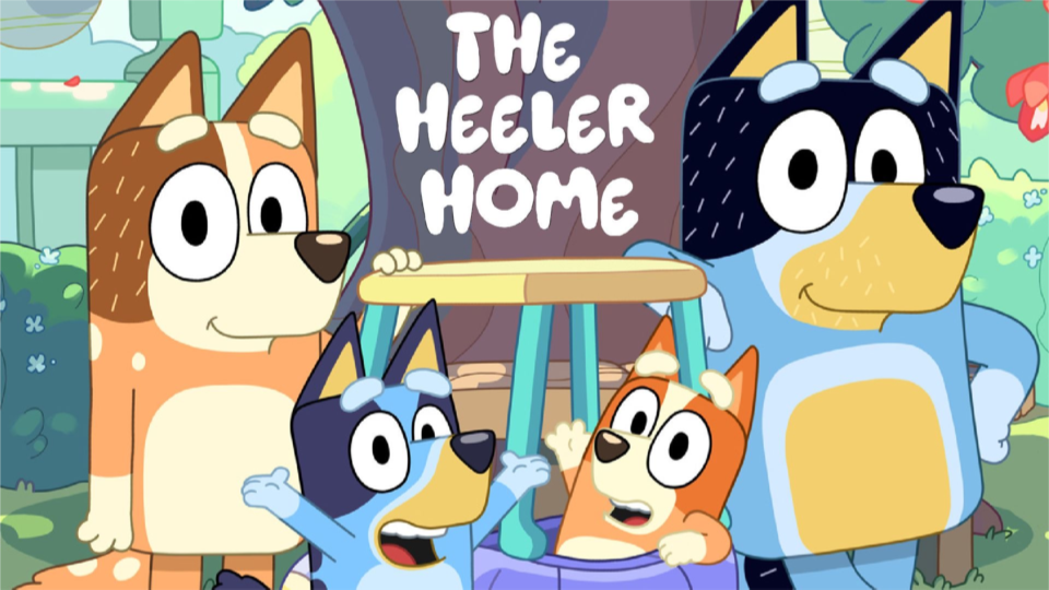 The Heeler Home Discord server banner