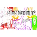 2ollux2 Dii2cord Kiitten2 two Discord server banner