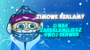 Zimowe Reklamy ⛄ Discord server banner