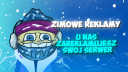 Zimowe Reklamy ⛄ Banner