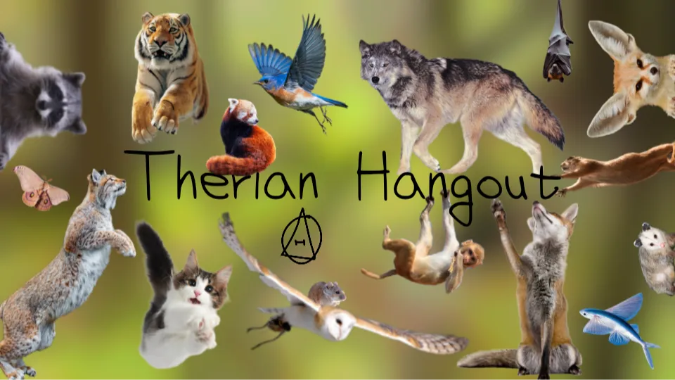 🐾Therian Hangout🪶 Discord server banner