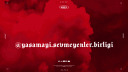 Yaşamayı Sevmeyenler Birliği banner
