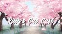 KittyCupid's Cat Café Banner