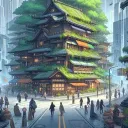 The Hidden Stream Village banner