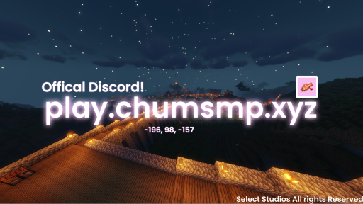 💌mc.chumnet.xyz Discord server banner