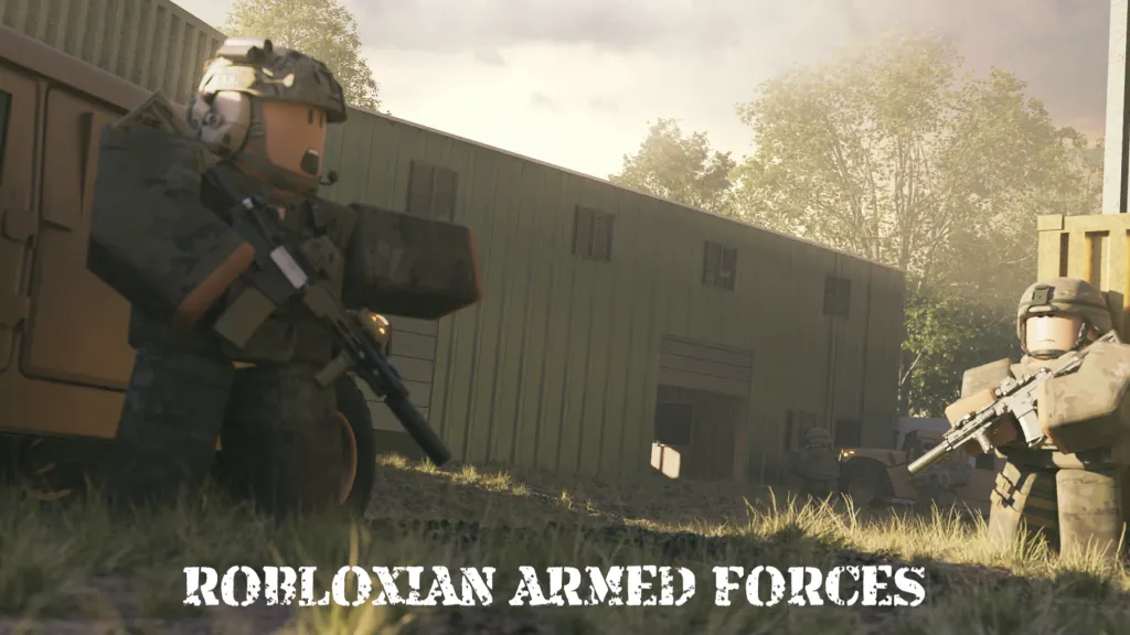 Robloxian Armed Forces Discord server banner