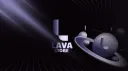Lava banner