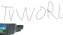 ☆ 𝐓𝐕 𝐖𝐎𝐑𝐋𝐃 .ᐟ ☆ Discord server banner