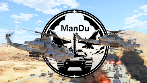 =MANDU= (Military Aircraft and Nation's Defense Unit) & =GYOJA= Discord server banner