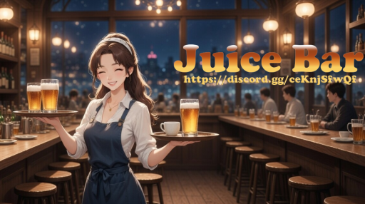 Juice Bar Discord server banner