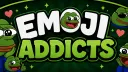 𝑬𝒎𝒐𝒋𝒊 𝑨𝒅𝒅𝒊𝒄𝒕𝒔 | Pepe Emotes Discord server banner