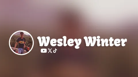 Wesley Winter banner