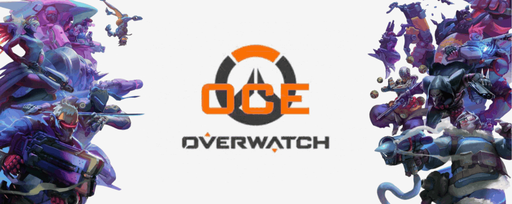 Overwatch OCE Discord server banner