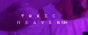 TOXIC HEAVEΝ 18+ Discord server banner