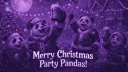 Party Pandas banner