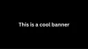banner