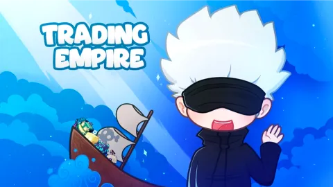 Trading Empire | Grow a Garden banner