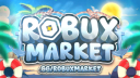 Robux Market™ | Cheapest Robux & Limiteds Banner