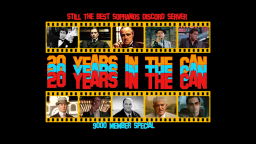 20 years in the can server banner