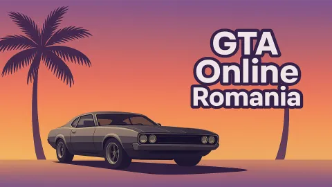 GTA Online Romania banner