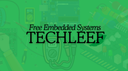 TechLeef Banner