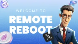 Remote Reboot server banner