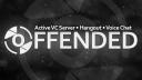 Offended | Nitro Giveaway • Active VC Server • Hangout • Voice Chat Banner