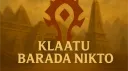 Klaatu Barada Nikto banner