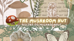 the mushroom hut server banner