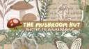 the mushroom hut banner