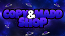 Copy & Madd's Shop! banner