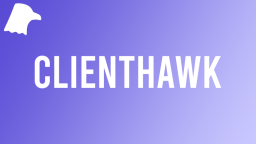 ClientHawk server banner