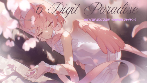 6 Digit Paradise Discord server banner